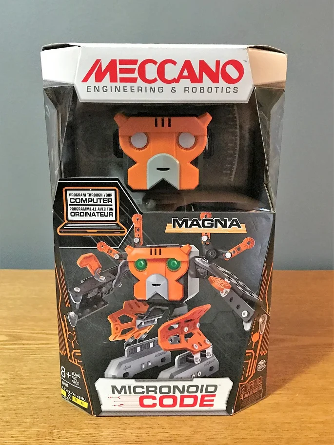 Meccano micronoid code sales